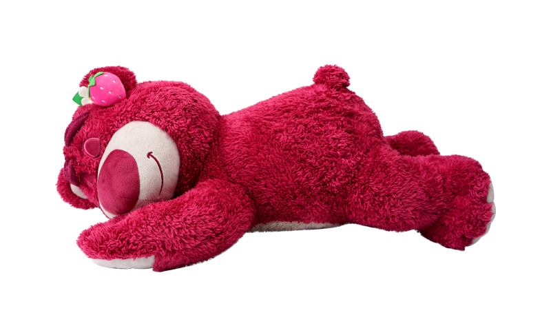 迪士尼睡颜草莓熊毛毯公仔