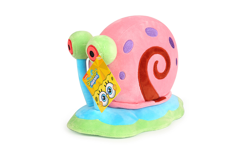 海绵宝宝小蜗毛绒公仔