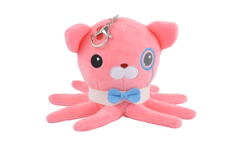 海底小纵队章教授毛绒玩具