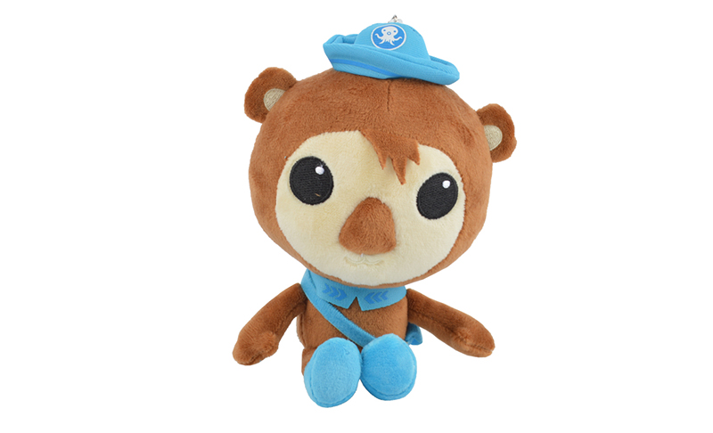 海底小纵队谢灵通毛绒玩具