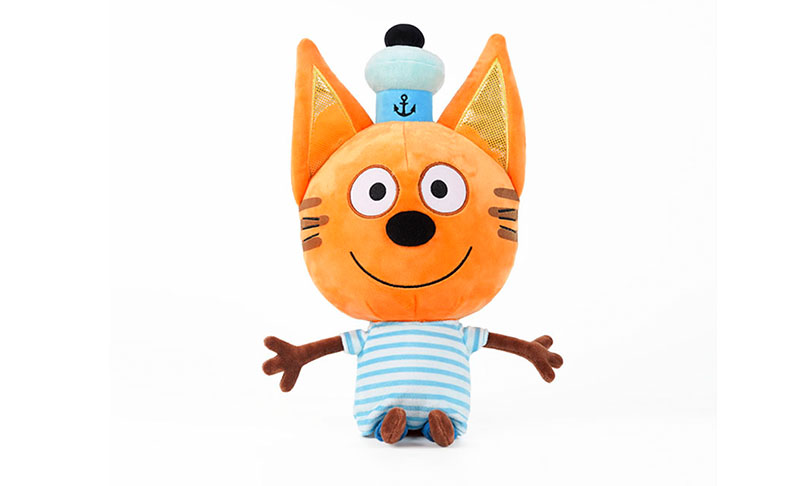 咪好一家饼干毛绒玩具