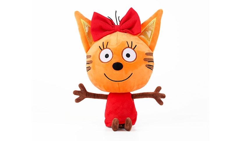 咪好一家糖果毛绒玩具