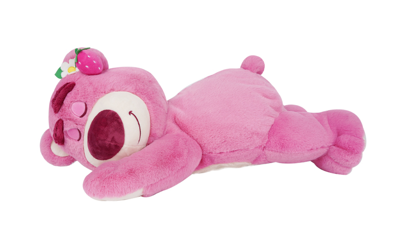 Disney Lotso Bear in prone posture