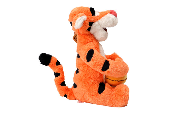 Disney Tiger plush with basketball