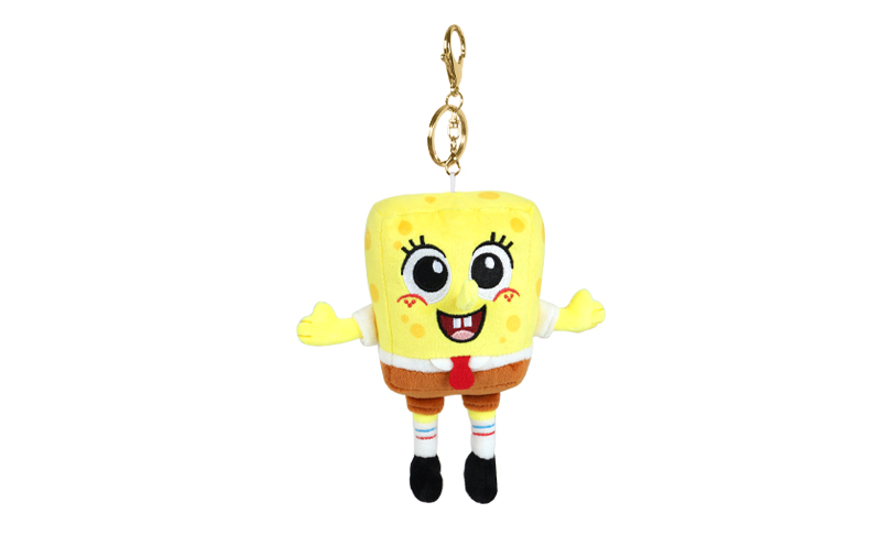 SpongeBob Squarepants plush keychain