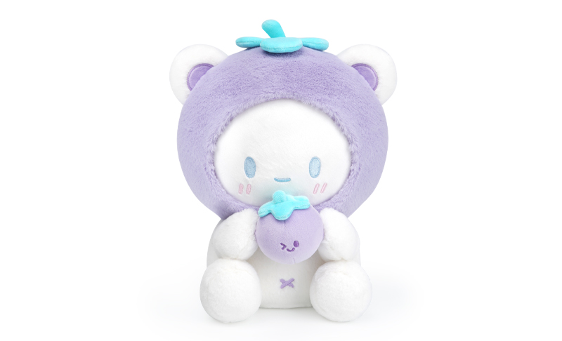 山竹波波熊公仔